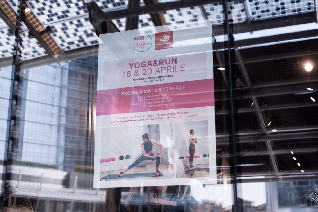 Yoga & Run – Run4Me Lierac Design Week
