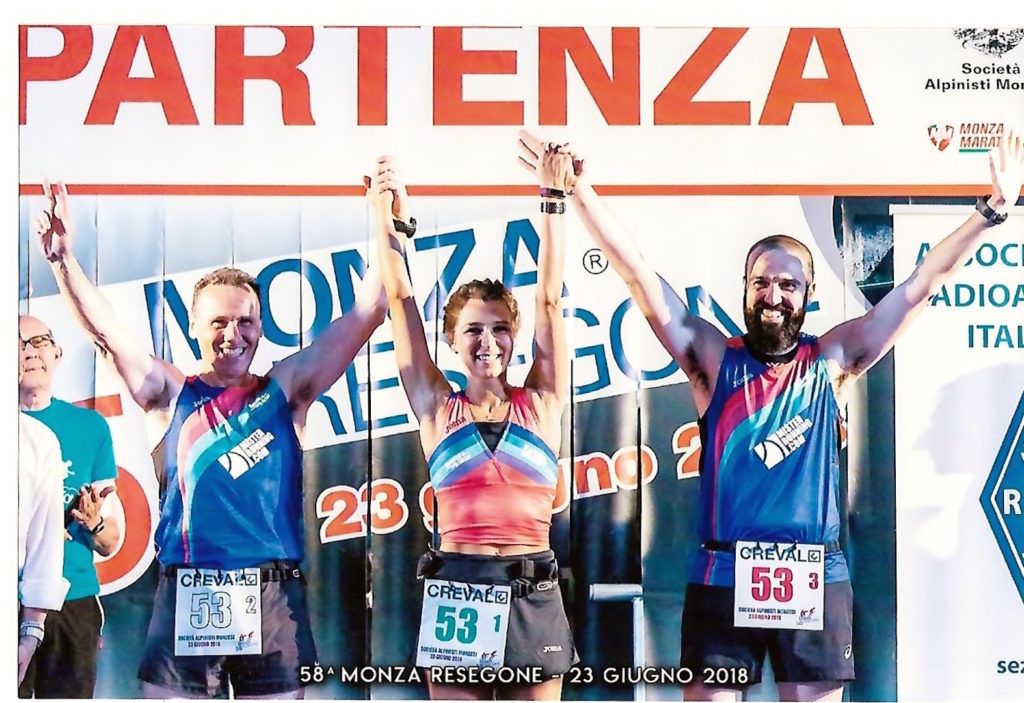 Tre amici e una sfida: Monza Resegone 2018