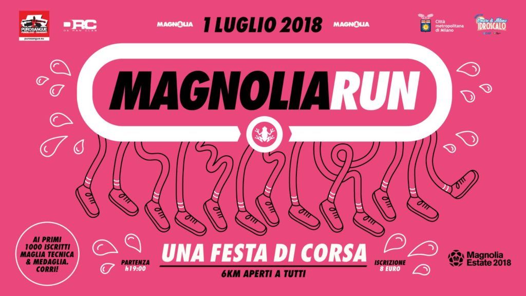 Magnolia Run, una festa di corsa