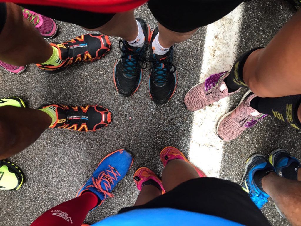 Un, due, tr… trail