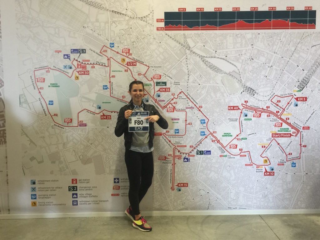 La mia Milano Marathon
