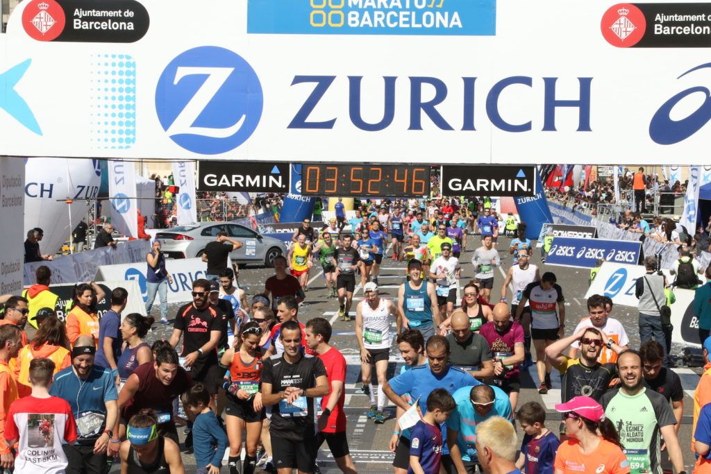 Io, la maratona e Barcellona