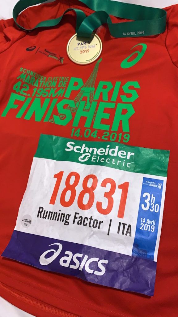 Road to Passatore: secondo lungo alla Paris marathon