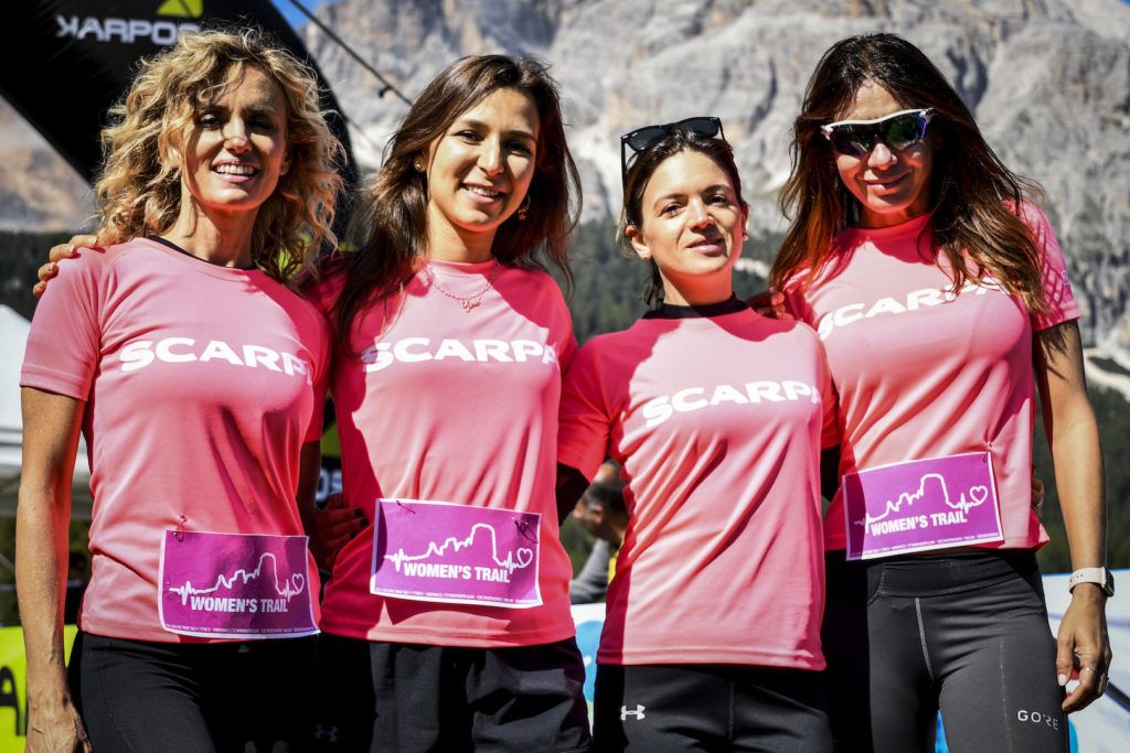 Al via la prima edizione del Women’s Trail a Cortina