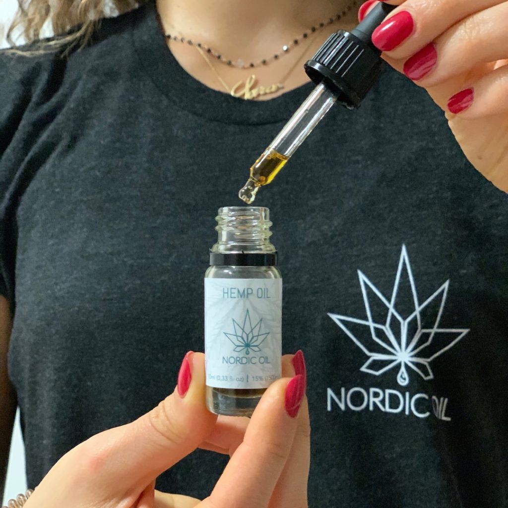 Nordic Oil: i prodotti al CBD