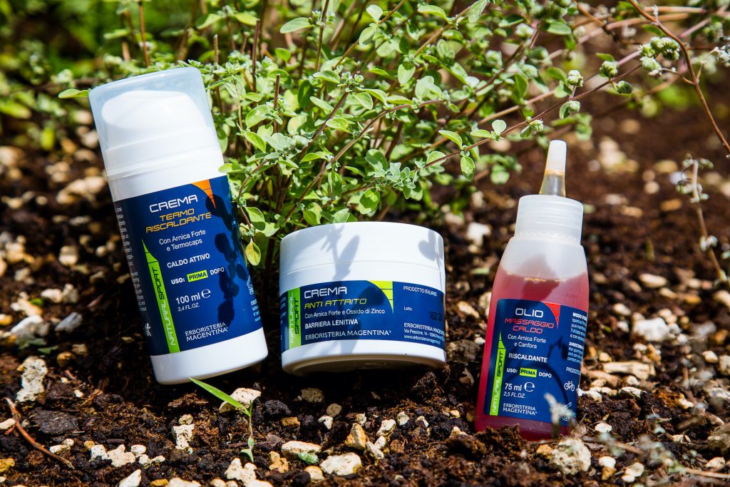 Prepararsi per ciascun allenamento con la linea Natural Sport