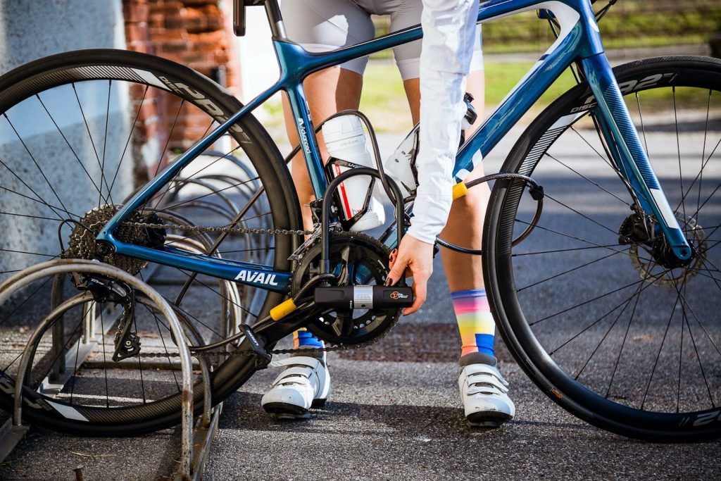 Via Velo Bicycle U Lock